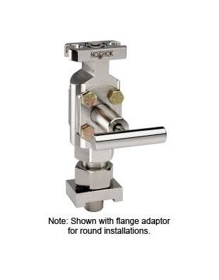 NOSHOK 5530 Series 5-Valve Manifold Valve, Soft Seat, Flange x Flange, 316 Stainless Steel, Flare Pattern™, 0.375" Orifice - Image 5