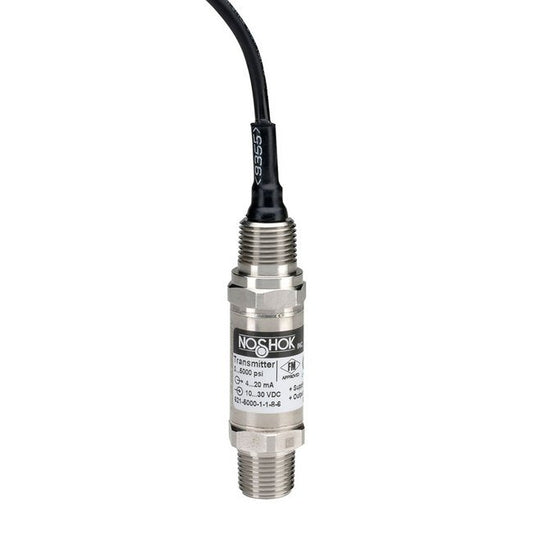 Explosion-Proof Pressure Transmitter, 0-3000 psig, 0.25% Accuracy, 1-5 Vdc Output, 1/2" NPT Male, 6ft Leads - Image 1