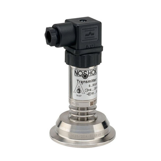 NOSHOK 11 Series 1-1/2" Sanitary Clamp Pressure Transmitter - Image 1