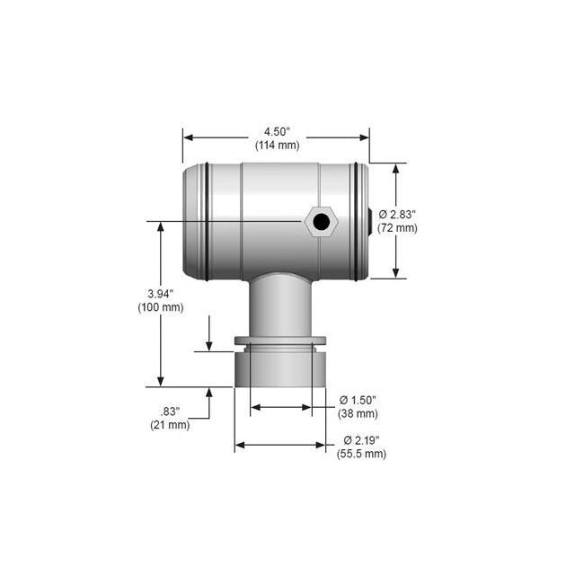 NOSHOK PTI30 High Accuracy Industrial Pressure Transmitter - Image 2
