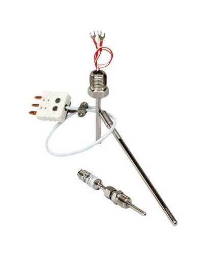 NOSHOK 915 Series RTD Transmitter Probe, -50F to 400F, Class A Accuracy, 1/2' NPT Male - Image 4