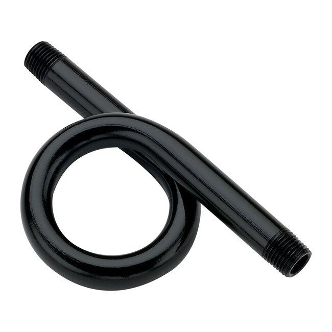 NOSHOK Seamless 316 Stainless Steel 1/2" NPT Pigtail Steam Syphon - Image 1