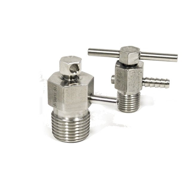 NOSHOK 200 Series Multiport Needle Valve - 3/4" x 1/2" NPT, 316 Stainless Steel - Image 5