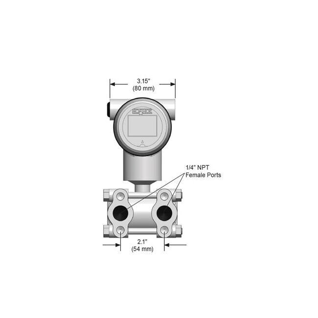 NOSHOK PTI40 Premier Industrial Pressure Transmitter - Image 3