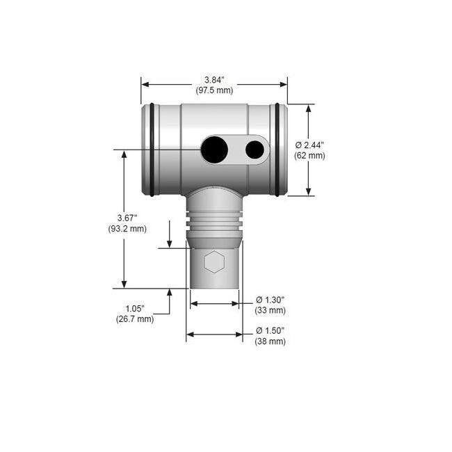 NOSHOK PTI20 Series Industrial Pressure Transmitter - Image 2