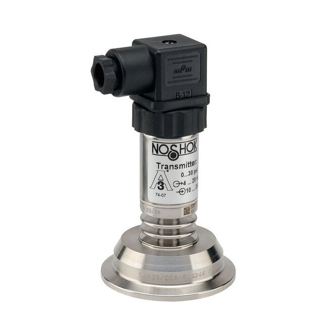 NOSHOK 11 Series 1-1/2" Sanitary Clamp Pressure Transmitter - Image 1