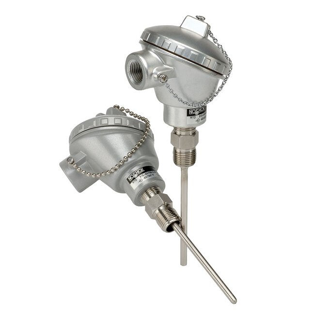NOSHOK 915 Series Spring-Loaded RTD Probe w/ Transmitter - Image 1