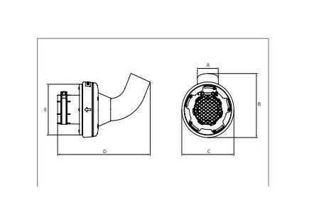90382-5 Magnetic Grabber® Vehicle Exhaust Removal System - Image 2