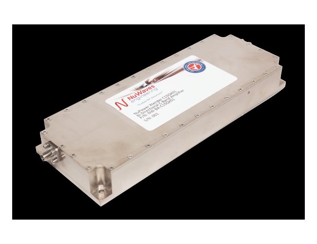 Preliminary NuPower™ C10Q01 Power Amplifier - Image 1