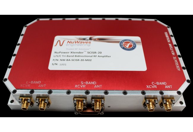 NuPower Xtender™ SCISR-20 Tri-Band Bidirectional Amplifier - Image 1