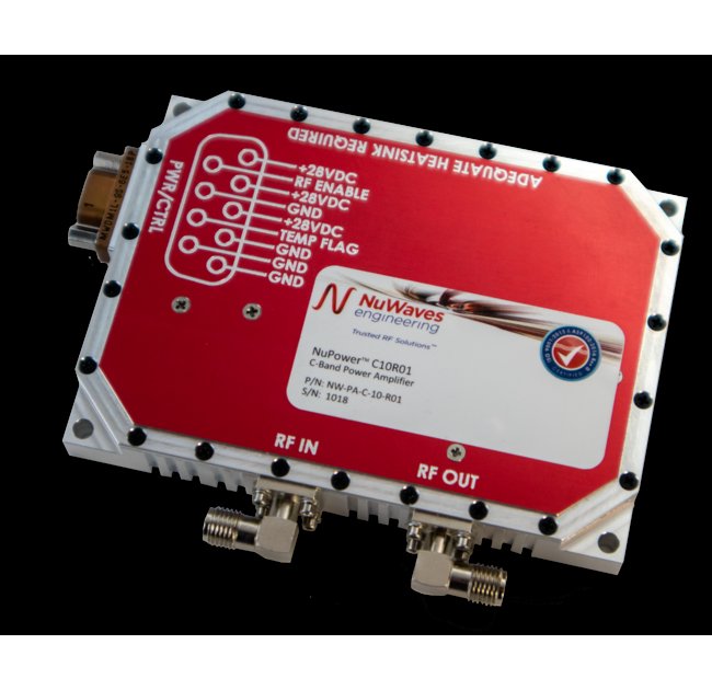 NuPower™ C10R01 Power Amplifier - Image 1