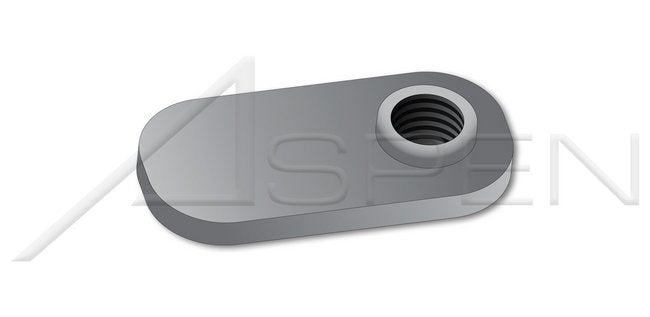Spot Tab Type Offset Hole C1006 C1010 Steel No Projections Weld Nut - Image 1