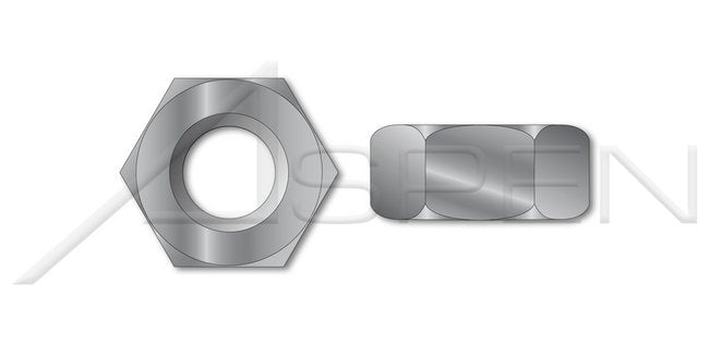 Steel Hot Dip Galvanized Hex Finished Nut - Image 1