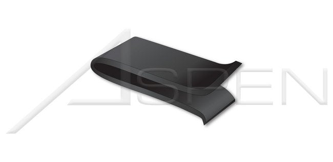 Type "U" "Speed" Nut Steel Black Phosphate and Oil Steel Spring Nut - Image 1