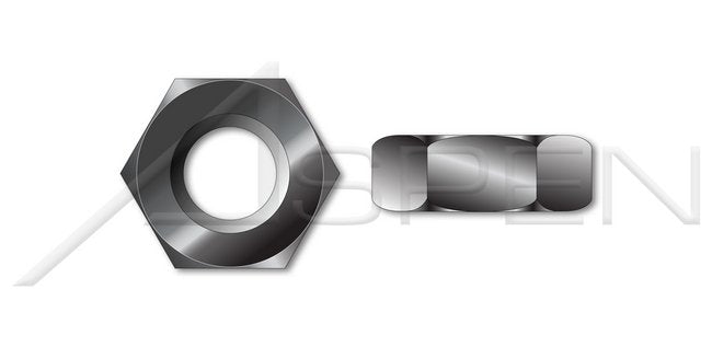 Steel Black Zinc Hex Machine Screw Nut - Image 1