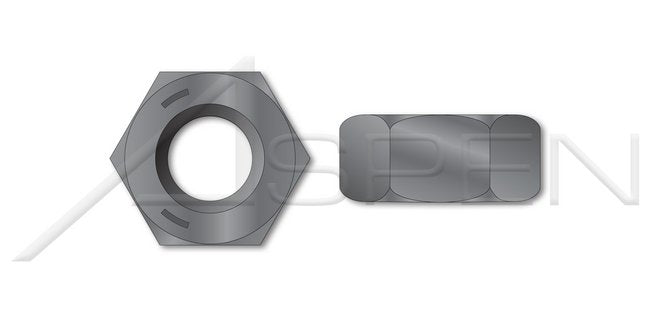 Steel Plain Hot Formed Grade 5 Hex Finished Nut - Image 1