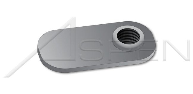 Spot Type Thin Type Offset Hole Steel Plain Weld Nut - Image 1