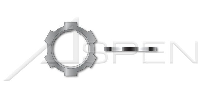 #3 Zinc Alloy Conduit Zamac Lock Nut - Image 1