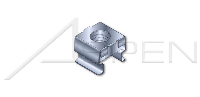 Steel Zinc Plated Cage Nut - Image 1