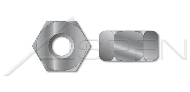 Oversized Thread Hot Formed Steel Hot Dip Galvanized Hex Heavy Nut - Image 1