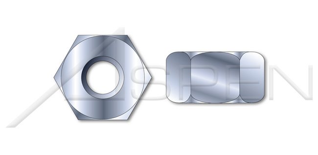 Steel Zinc Plated Hex Heavy Nut - Image 1