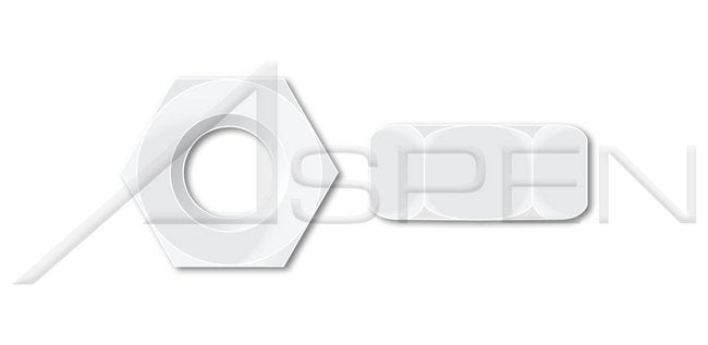 Type 6/6 Nylon Hex Nut - Image 1