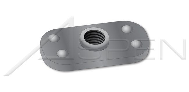 Tab Type Multi Projections Center Hole C1006 C1010 Steel Weld Nut - Image 1