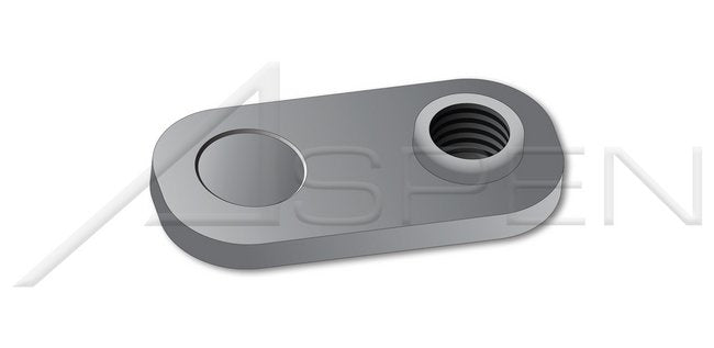 Tab Type 1 Projection Offset Hole C1006 C1010 Steel Weld Nut - Image 1