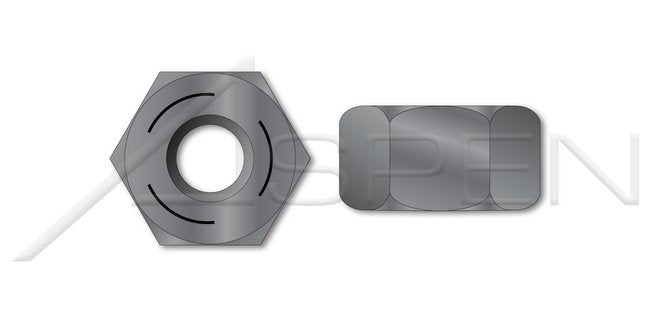 Steel Plain Grade C ASTM A563 Hex Heavy Nut - Image 1