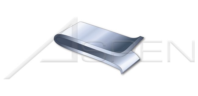 Type "U" "Speed" Nut Steel Zinc Plated Steel Spring Nut - Image 1