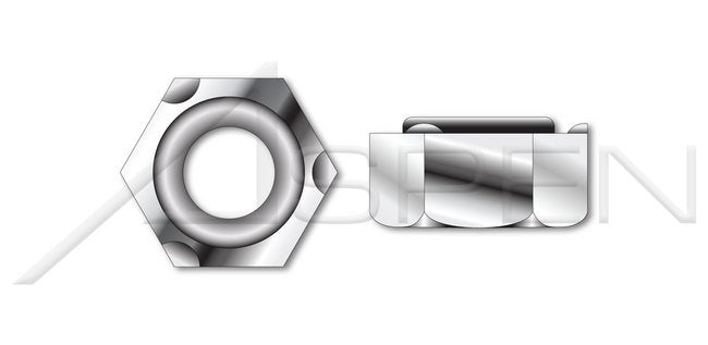 A4 Stainless Steel Hex DIN 929 Metric Weld Nut - Image 1