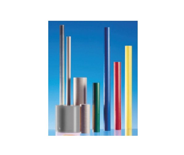 0.875 Inch (in) Diameter Square and Rectangular Bar Extruded Nylon Rod - Image 1