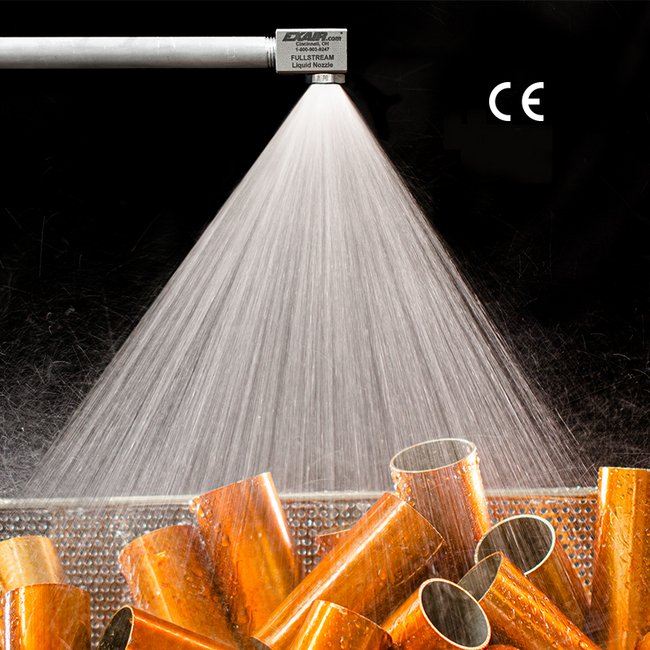 Exair 1/2 NPT OmniStream Liquid Atomizing Nozzle - Image 3