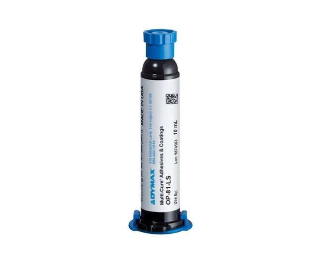Dymax Low-Shrink OP-81-LS UV/Visible Light-Curable Optical Adhesive - Image 1