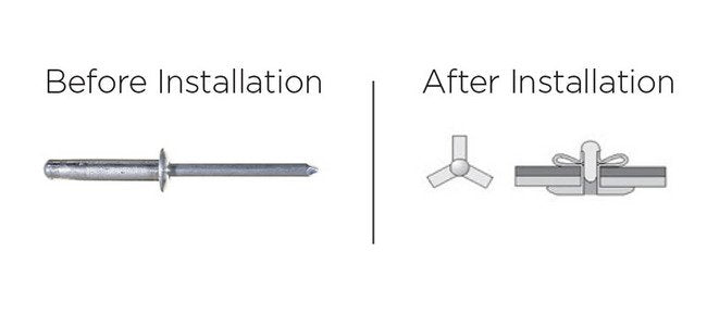 Ornit Aluminum Dome Head Rivet - Image 2