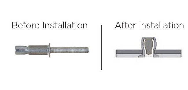 Ornit OR-Bolt 100 Degree Countersunk Head Rivets, Stainless Steel - Image 2