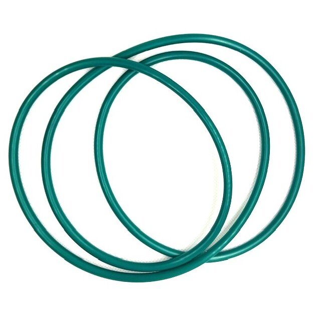 Parker Green Ultra O-Ring - 1-3/8" ID, 1-1/2" OD - Image 1