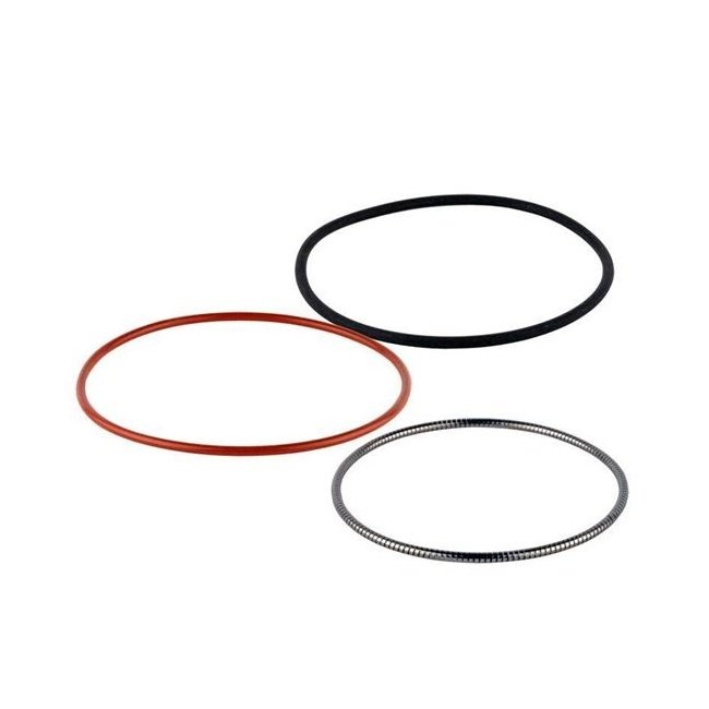 FEP (Fluorinated Ethylene Propylene)/Silicone O-Ring for Schott Flanges - Image 1