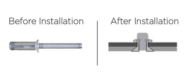 Orlock⢠23.5mm Aluminum Rivet - Image 2
