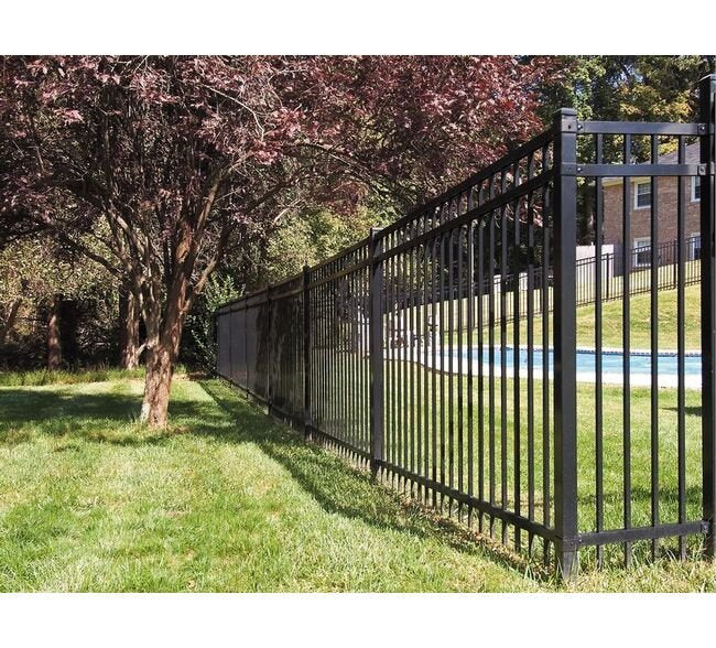 Long®Fence Hancock Series Ornamental Aluminum Fence - Image 1