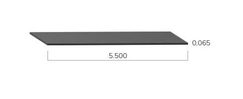 Uni-Grip 5.500x0.065 in Rubber Seal - Image 2