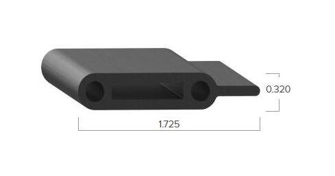 Uni-Grip 1.725" x 0.320" Rubber Seal - Image 2