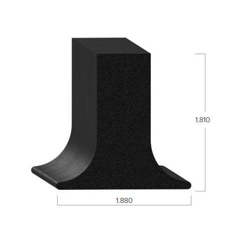 Uni-Grip 1.880x1.810 in Rubber Sponge Seal - Image 2