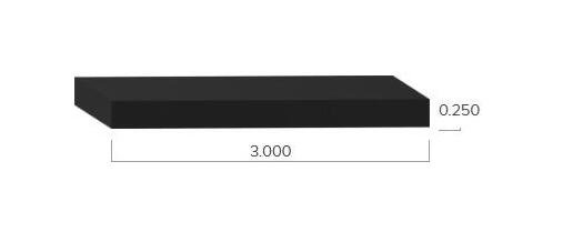 Uni-Grip 3.000 Inch x 0.250 Inch Nitrile Seal - Image 2