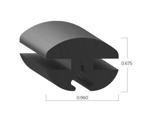 Uni-Grip 0.960x0.675 Rubber Seal - Image 2