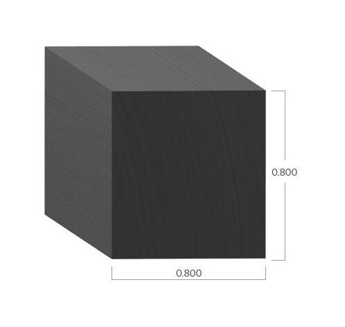 Uni-Grip 0.800 Inch Rubber Seal - Image 2