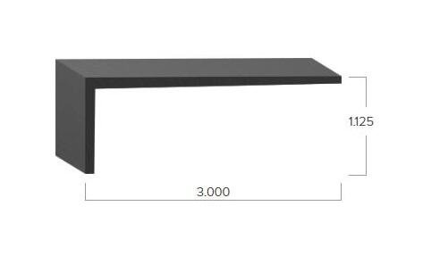 Uni-Grip 3.000 x 1.125 Inch Rubber Seal - Image 2