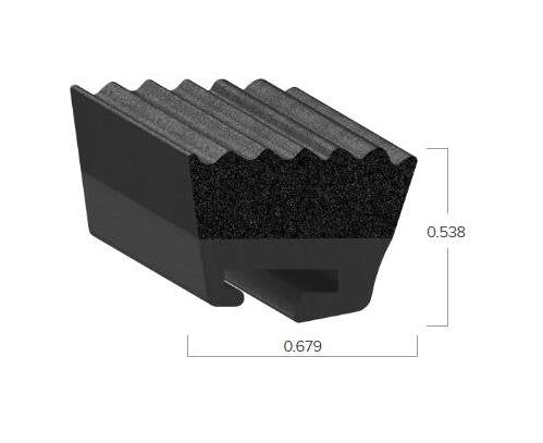 Uni-Grip 0.679x0.538 in Rubber Seal - Image 2