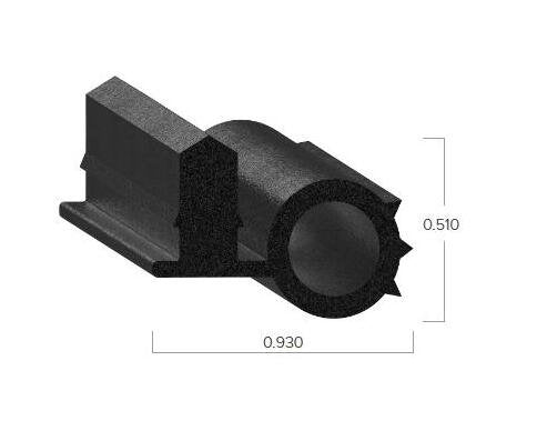 Uni-Grip 0.930x0.510 Rubber Seal - Image 2