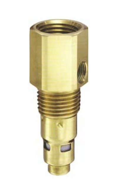 1-1/2" Heavy-Duty Brass In-Tank Check Valve - Image 1
